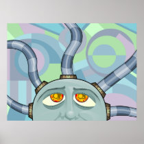 robot, sun, sky, nathan malone, nathan, malone, zekey spacey lizard, zekey, spacey, lizard, fololo311, cool posters, artsprojekt, teiid lizard, astronomy, scincid lizard, telescope, agamid, observation, teiid, human, worm lizard, iguanid lizard, remote telescope, scincid, night lizard, lacertid lizard, venomous lizard, chamaeleon, lacertid, anguid lizard, varan, lanthanotus borneensis, legless lizard, iguanid, frigidity, blue air, frigidness, agamid lizard, show bill, Poster with custom graphic design