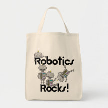 Robotics Rocks Canvas Bag