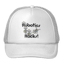 Robotics Rocks Hats