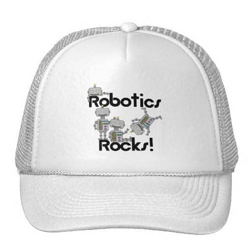 Robotics Rocks Hats