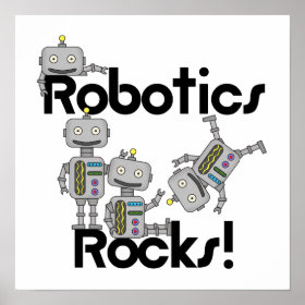 Robotics Rocks Print