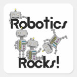 Robotics Rocks Stickers