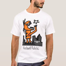 robotics team logo T's t-shirts