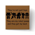 RobotPosseGotMyBack buttons by theWB81 RobotPosseGotMyBack buttons
