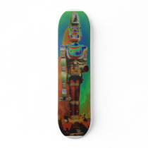 Robotron #2 Skateboard by Freeman_Photographic Robotron #2 Skateboard