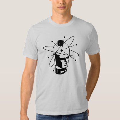 Robotron Vacuum Tubes Tee Shirt