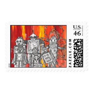 robots7 stamp