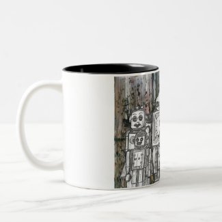 Robots 11 mug