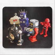 Robots are Coming Mousepad mousepads
