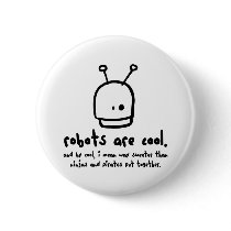 robots are cool1 pin