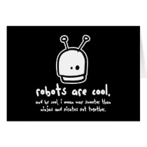 robots are cool2 cards