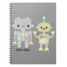 Robots At Play Notebooks