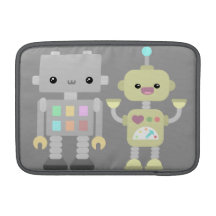 Robots At Play Sleeves For MacBook Air