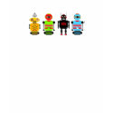 Robots Attack t-shirts by pinkytoeclothing Robots Attack t-shirts