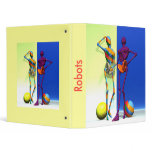 robots binders