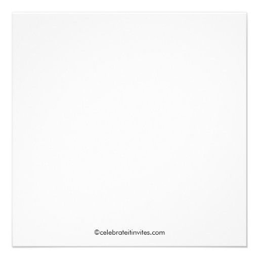 Robots Birthday Party Invitation