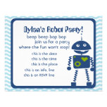 Robots Bop Custom Invitations
