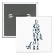 Robots Buttons