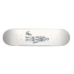 Robots Custom Skateboard