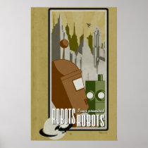Robots! I was promised robots! Print
