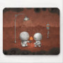 Robots In Love Mouse Pads