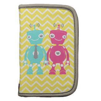 Robots in Love Planners