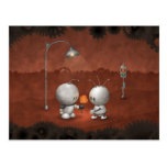 Robots In Love Post Cards