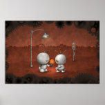 Robots In Love Posters