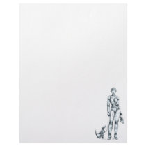 Robots Custom Letterhead
