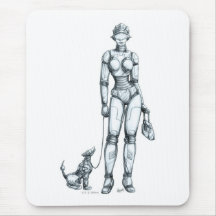 Robots Mouse Pads