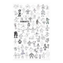 Robots posters by robotdisorder Robots posters