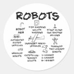 ROBOTS STICKER