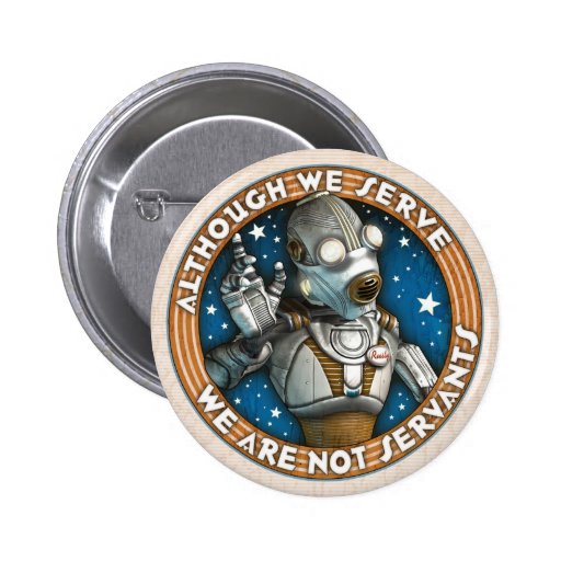 Robots' Union Button