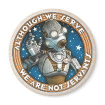 Robots' Union Magnet