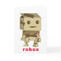 Robox! Friend!! cards