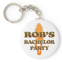 Rob's Bachelor Party Keychain