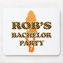 Rob's Bachelor Party Mouse Pad