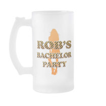Rob's Bachelor Party Coffee Mug