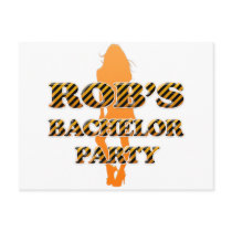 Rob's Bachelor Party Postcards