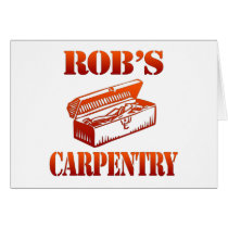 Rob's Carpentry Card