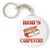 Rob's Carpentry Key Chain