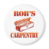 Rob's Carpentry Fridge Magnets