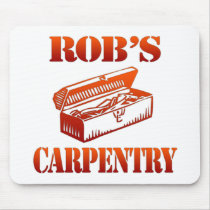 Rob's Carpentry Mouse Pad