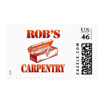 Rob's Carpentry Postage Stamps
