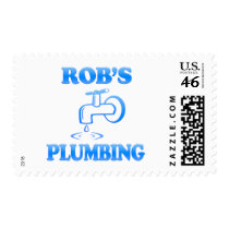 Rob's Plumbing Postage Stamp