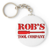 Rob's Tool Company Key Chains