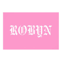 Robyn posters by Schlitter81 Robyn posters
