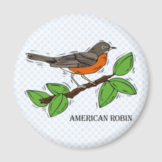 Robyn Robin Magnet