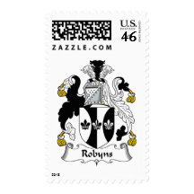 Robyns Family Crest Stamp