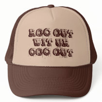 ROC OUT WIT UR COC OUT hats by mjukr32 ROC OUT WIT UR COC OUT hats